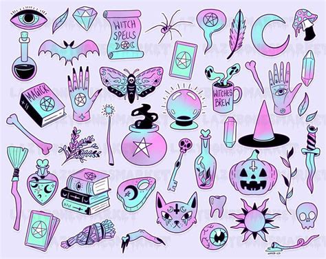 Exploring the Mystique of Witchy Pastel Twitter